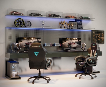 Modern Esports Tables And Chairs-ID:585532904