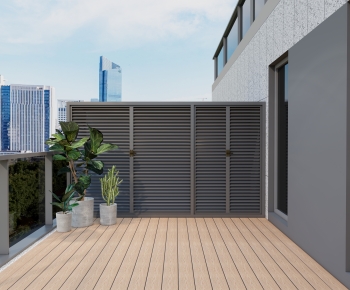 Modern Terrace-ID:845556024