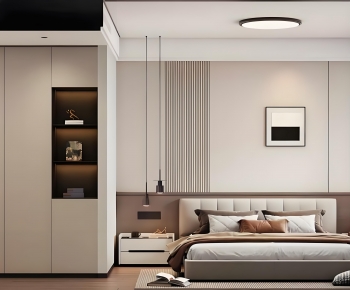 Modern Bedroom-ID:606245046