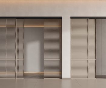 Modern Sliding Door-ID:657718907