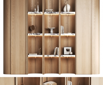 Modern Decorative Cabinet-ID:711353069