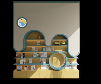 Modern Bookcase-ID:697669038