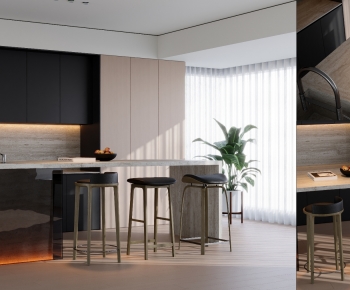 Modern Dining Room-ID:493597032