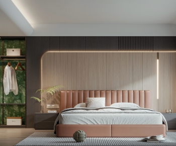 Modern Bedroom-ID:761672976