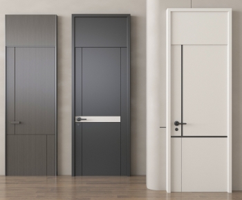 Modern Single Door-ID:889115108