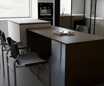 Modern Dining Table And Chairs-ID:283199072