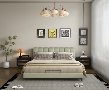 Modern Bedroom-ID:191869977