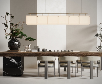 New Chinese Style Tea Tables And Chairs-ID:237507108