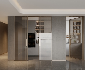 Modern Sliding Door-ID:295466905