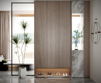 Modern Hallway-ID:804986003