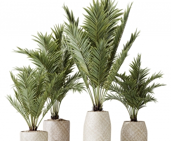 Modern Ground Green Plant Potted Plants-ID:378690003