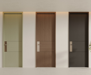 Modern Single Door-ID:679910245