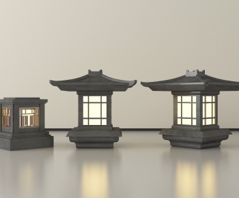 New Chinese Style Outdoor Light-ID:141766076