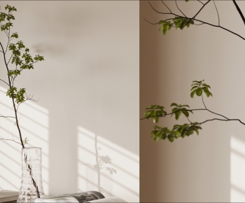 Modern Aquatic Green Plant-ID:469111925