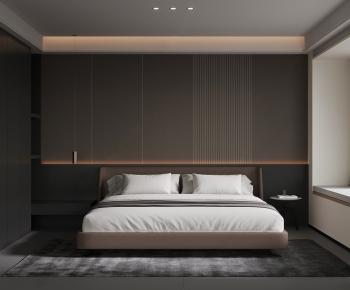 Modern Bedroom-ID:780103921