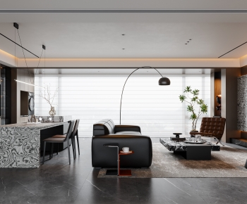 Modern A Living Room-ID:150161981