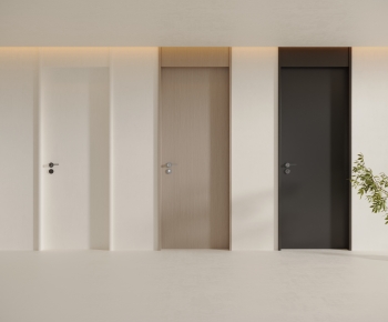 Modern Single Door-ID:935309897