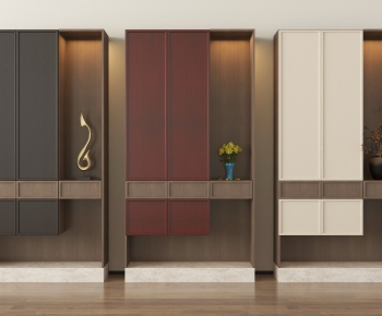 Modern Shoe Cabinet-ID:430473098