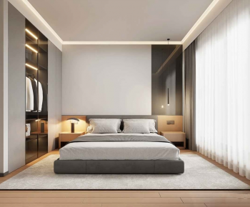 Modern Bedroom-ID:489250908