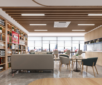 Modern Office Rest Area-ID:670220973