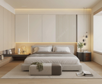 Modern Bedroom-ID:126343975