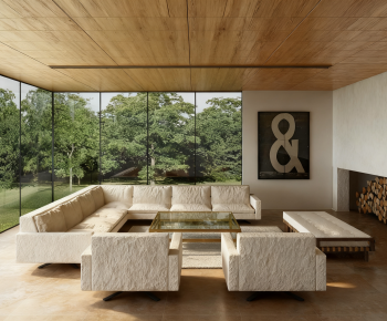 Modern A Living Room-ID:131772993