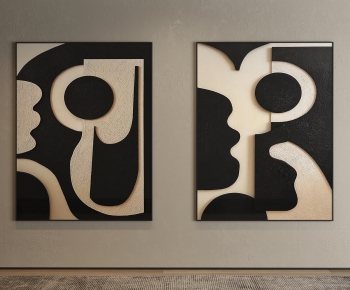 Modern Three-dimensional Physical Painting-ID:686608088