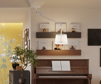 Modern Piano-ID:101110945