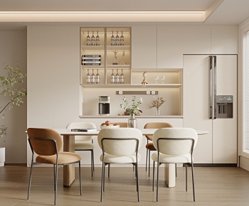 Modern Dining Room-ID:421581037