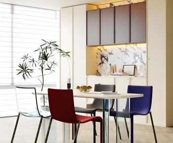 Modern Dining Room-ID:699749959