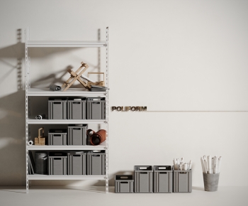 Modern Supermarket Shelf-ID:157982111