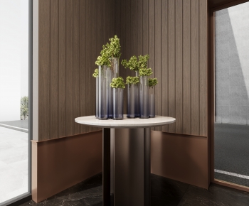 Modern Aquatic Green Plant-ID:690607075