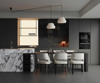 Modern Dining Room-ID:157110938