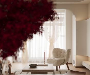 French Style A Living Room-ID:238058099