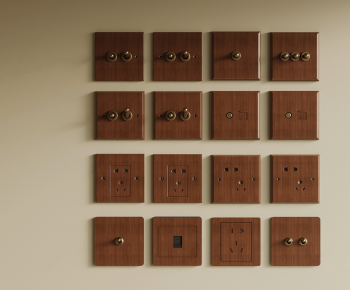 French Style Socket Panel-ID:342169056