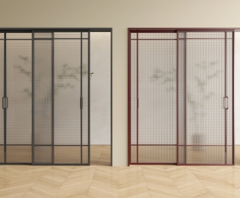 Modern Sliding Door-ID:963145027