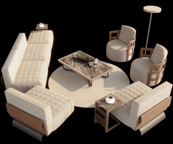 Modern Sofa Combination-ID:800019037