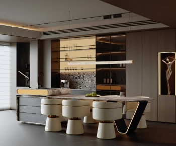 Modern Dining Room-ID:111660963