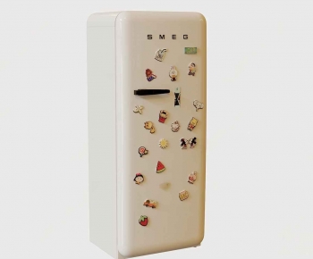 Modern Refrigerator Freezer-ID:864316945