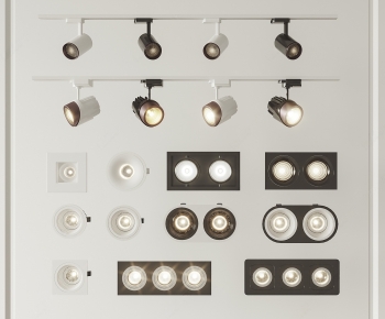 Modern Downlight Spot Light-ID:307987934