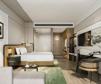 New Chinese Style Guest Room-ID:719471934