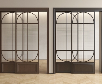 French Style Sliding Door-ID:727366925
