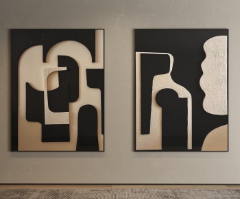 Modern Three-dimensional Physical Painting-ID:547460086