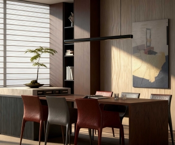 Modern Dining Table And Chairs-ID:922112943