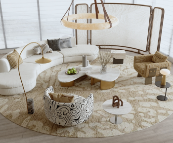 Modern Sofa Combination-ID:757455118