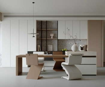 Modern Dining Room-ID:349826105