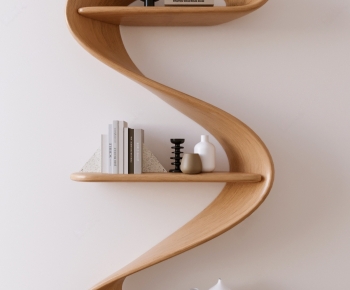 Modern Bookshelf-ID:744299897