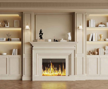 French Style Bookcase-ID:921885013