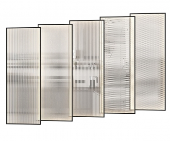 Modern Glass Screen Partition-ID:135960648