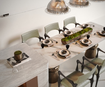 Modern Dining Table And Chairs-ID:170253994